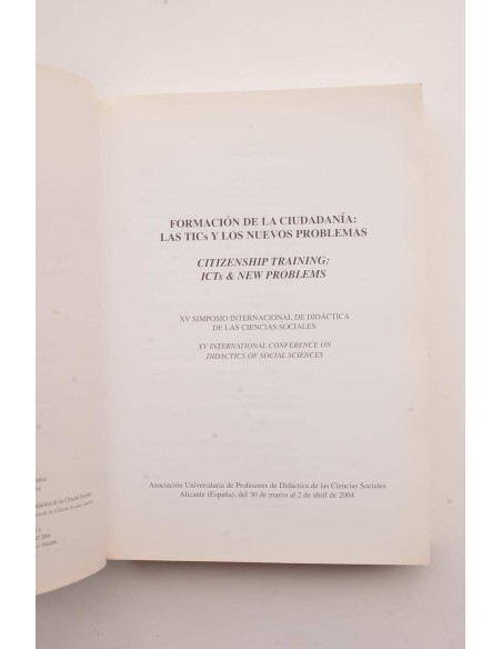 Formación de la ciudadanía: Los TICS y los nuevos problemas