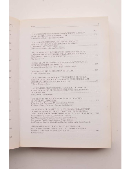 Formación de la ciudadanía: Los TICS y los nuevos problemas