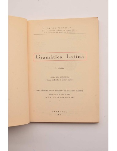 Gramatica latina