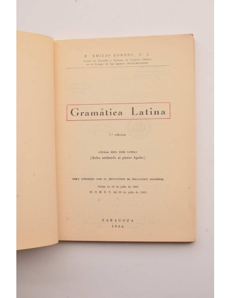 Gramatica latina