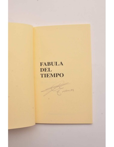 Fábula del tiempo