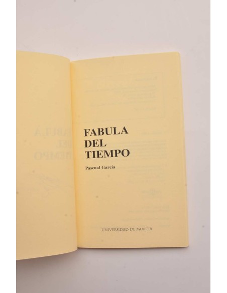 Fábula del tiempo