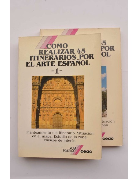 Cómo realizar 45 itinerarios por el arte español