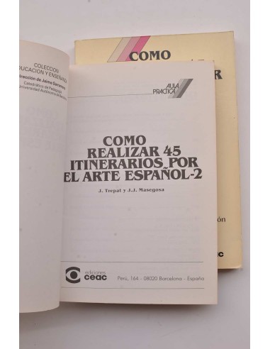 Cómo realizar 45 itinerarios por el arte español