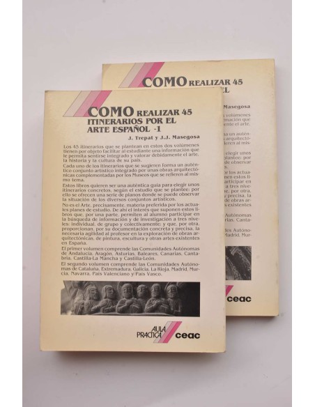 Cómo realizar 45 itinerarios por el arte español