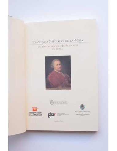 Francisco Preciado de la Vega. Un pintor...