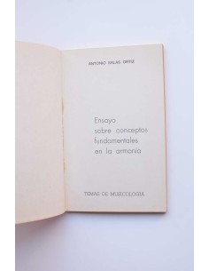 Ensayo sobre conceptos fundamentales en la armonía 2