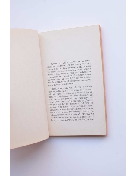 Ensayo sobre conceptos fundamentales en la armonía