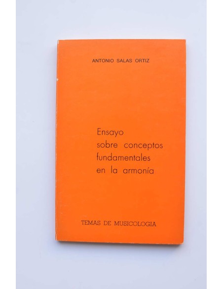 Ensayo sobre conceptos fundamentales en la armonía