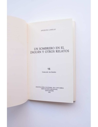 Un sombrero en el zaguán y otros relatos