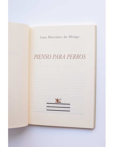 Pienso para perros