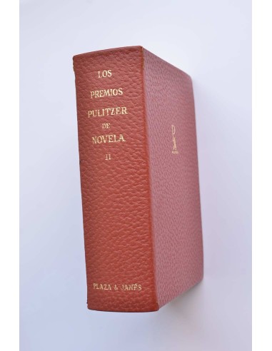 Los premios Pulitzer de novela. Tomo II