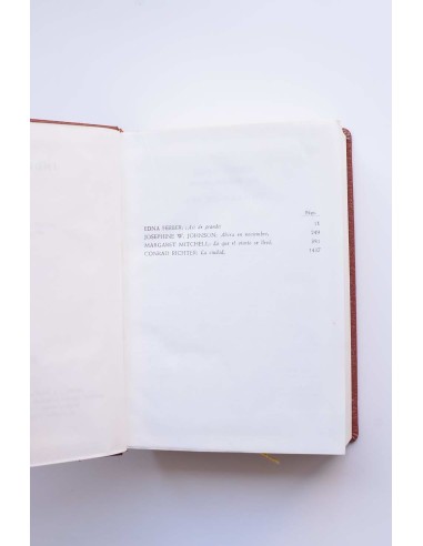 Los premios Pulitzer de novela. Tomo II