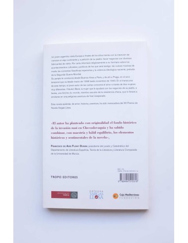 Cartas llegadas de Europa