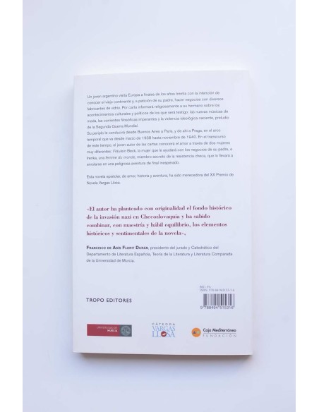 Cartas llegadas de Europa