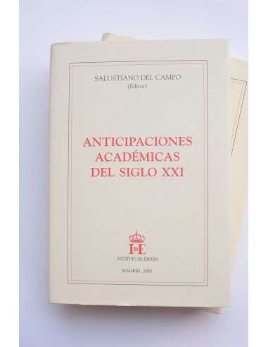 Anticipaciones académicas del siglo XXI