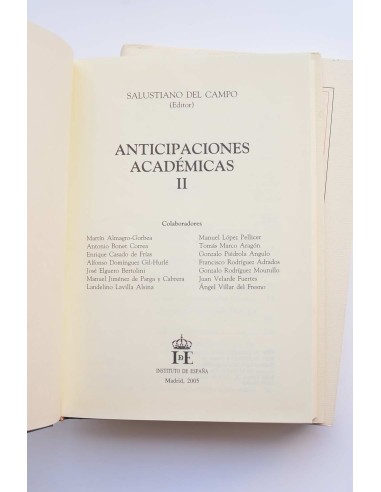 Anticipaciones académicas del siglo XXI
