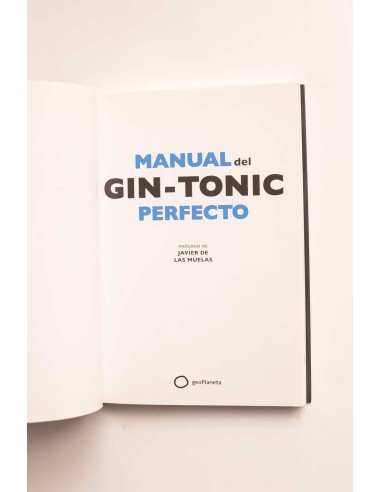 Manual del gin-tonic perfecto
