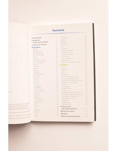 Manual del gin-tonic perfecto