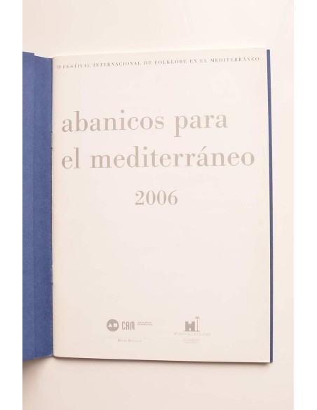 Abanicos para el Mediterráneo