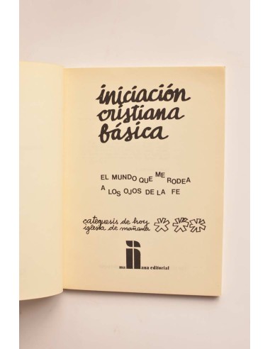 Iniciación cristiana básica