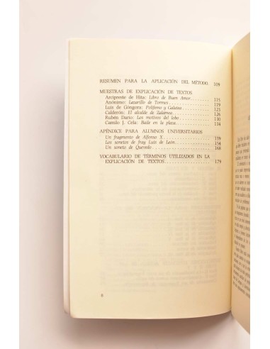 Cómo se comenta un texto literario