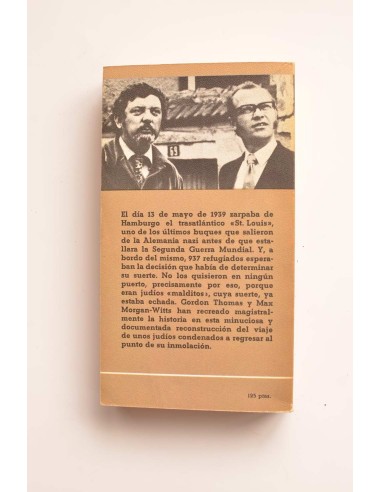 El viaje de los malditos : la travesía del St....