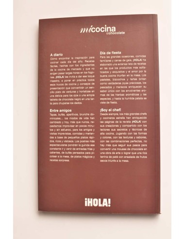 El chocolate