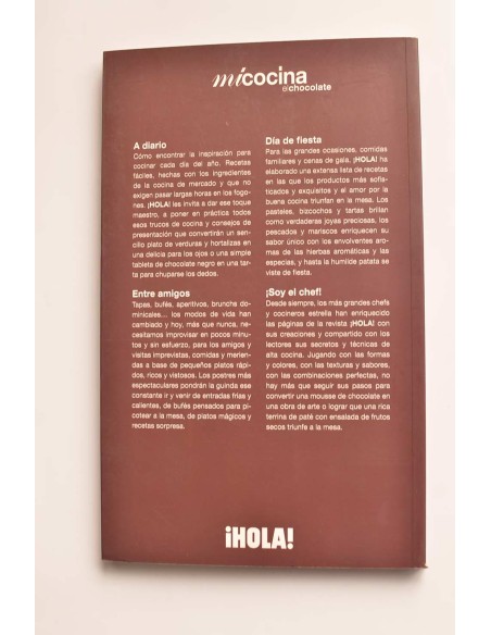 El chocolate