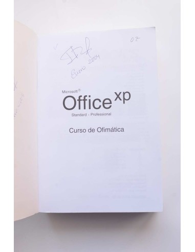 Office XP. Curso de Ofimática. Standard -...