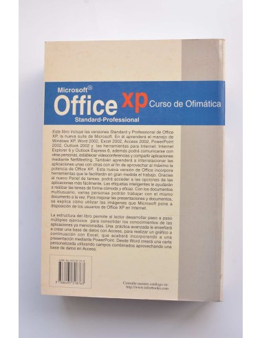 Office XP. Curso de Ofimática. Standard -...