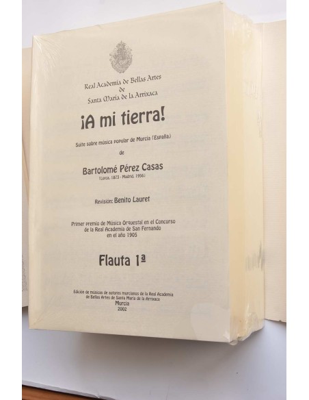¡A mi tierra! Suite sobre música popular de Murcia