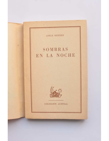 Sombras en la noche