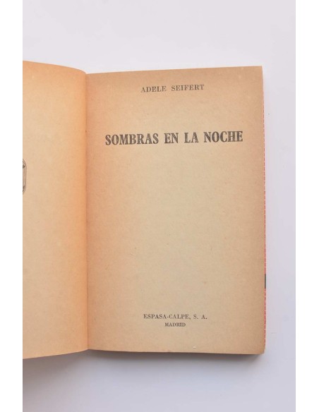 Sombras en la noche