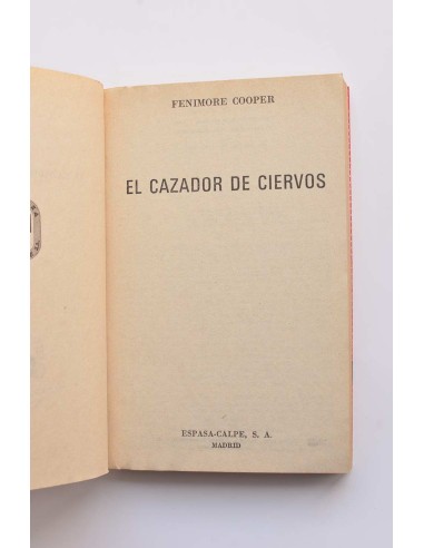 El cazador de ciervos