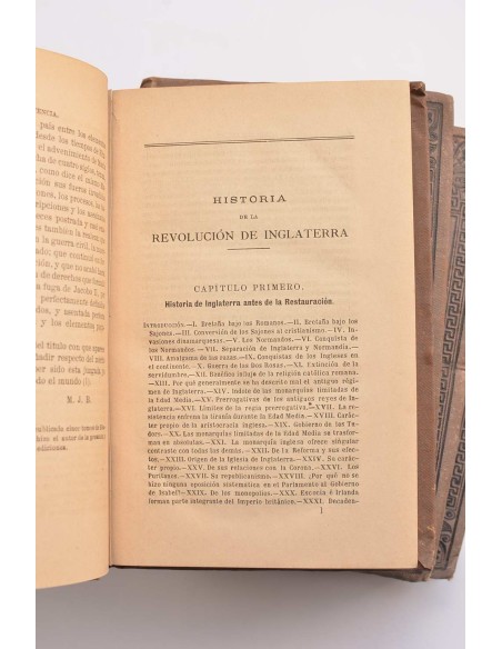 Historia de la Revolución de Inglaterra