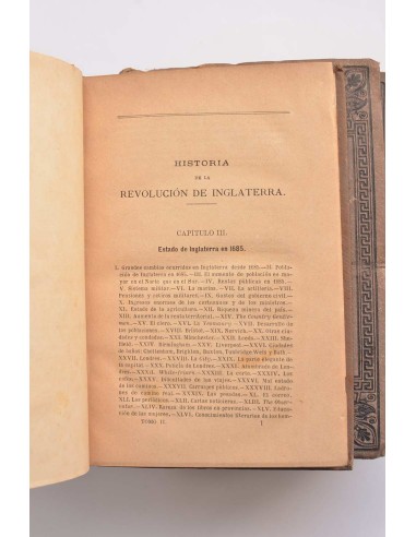Historia de la Revolución de Inglaterra
