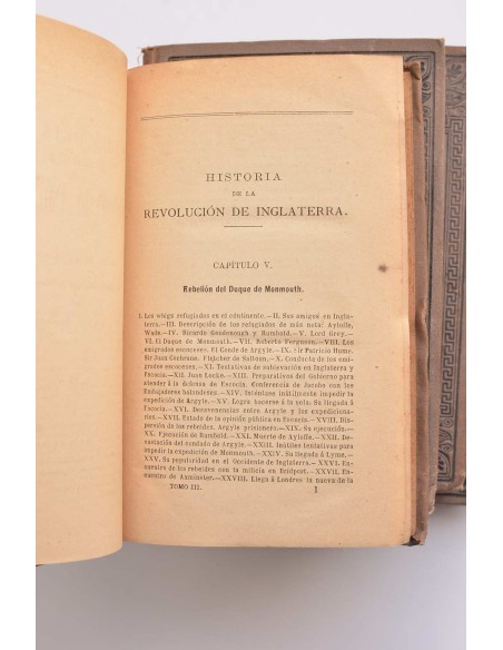 Historia de la Revolución de Inglaterra