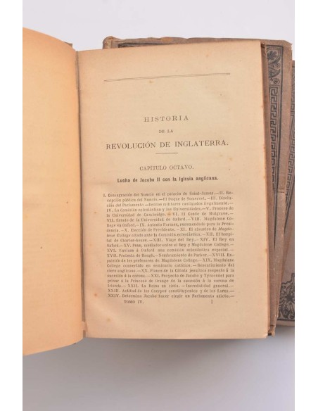 Historia de la Revolución de Inglaterra