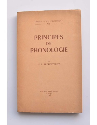 Principes de phonologie