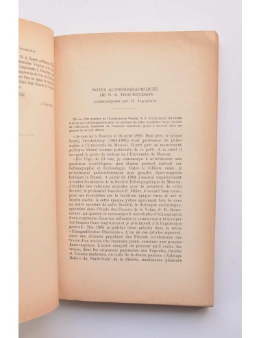 Principes de phonologie