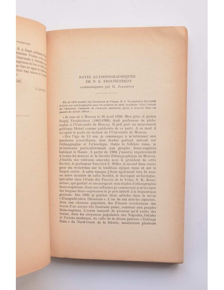Principes de phonologie