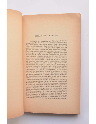 Principes de phonologie