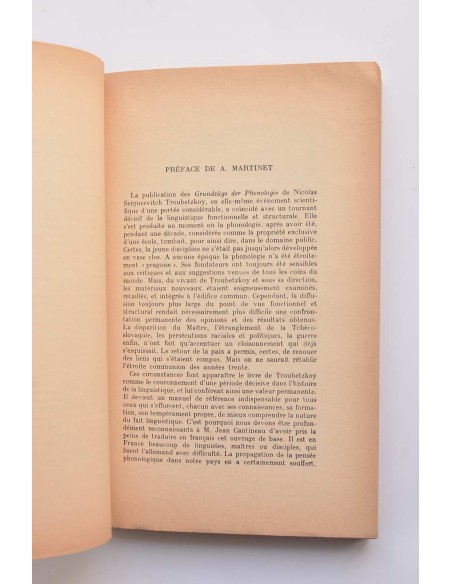 Principes de phonologie