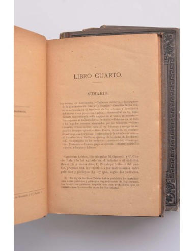 Décadas de la historia romana. Tomo I, II, III...