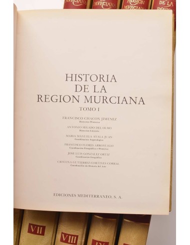 Historia de la Región Murciana