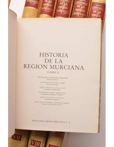Historia de la Región Murciana