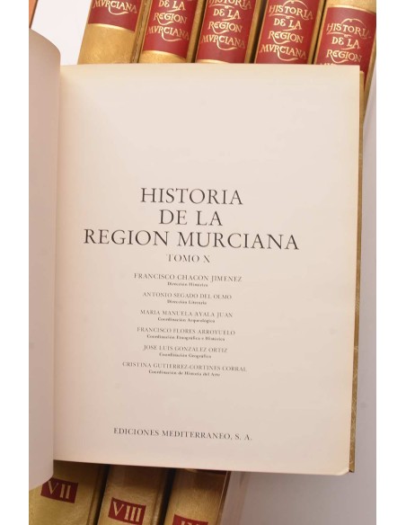 Historia de la Región Murciana