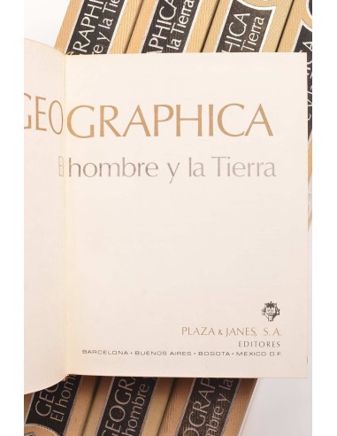 Geographica. EL hombre y la tierra