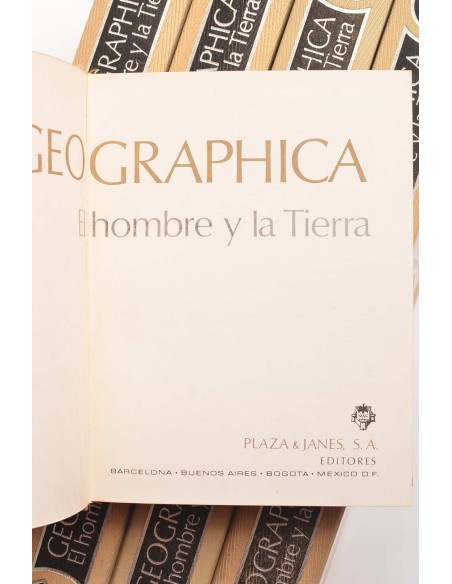 Geographica. EL hombre y la tierra